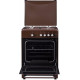 Плита Simfer F65GM41024 коричневый