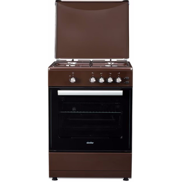 Плита Simfer F65GM41024 коричневый