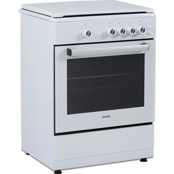 Плита Simfer F65GW 41023 белый