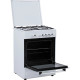 Плита Simfer F65GW 41023 белый