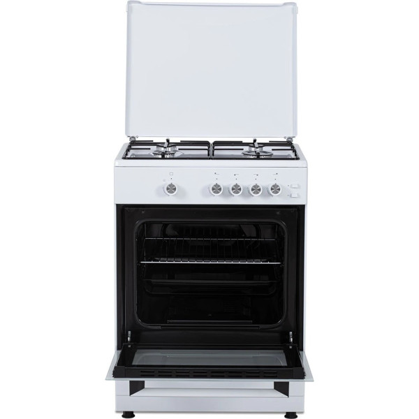 Плита Simfer F65GW 41023 белый