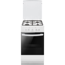 Плита Hansa FCGW510554 белый