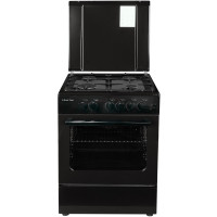 Плита Liberton LGC 6600GBR черный
