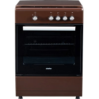 Плита Simfer F65GM 41023 коричневый
