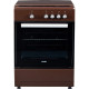 Плита Simfer F65GM 41023 коричневый