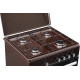 Плита Simfer F65GM 41023 коричневый