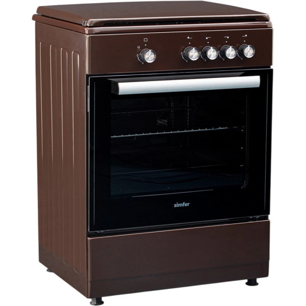 Плита Simfer F65GM 41023 коричневый