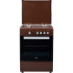 Плита Simfer F65GM 41023 коричневый