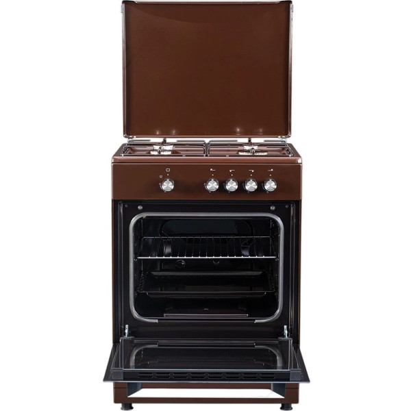 Плита Simfer F65GM 41023 коричневый