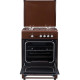 Плита Simfer F65GM 41023 коричневый