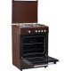 Плита Simfer F65GM 41023 коричневый