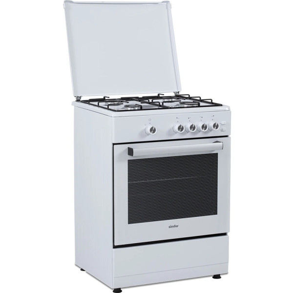 Плита Simfer F65GM 41023 коричневый
