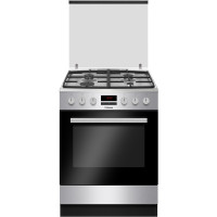 Плита Hansa FCMX68223 нержавіюча сталь
