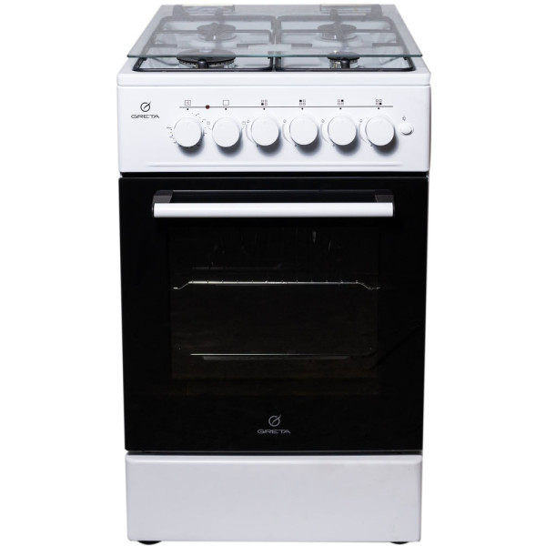 Плита Greta KGE 52 LG 33 W білий