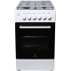 Плита Greta KGE 52 LG 33 W білий