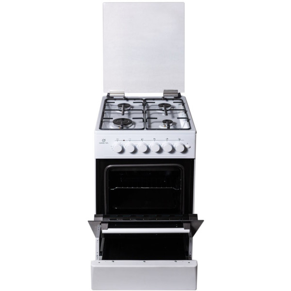 Плита Greta KGE 52 LG 33 W білий