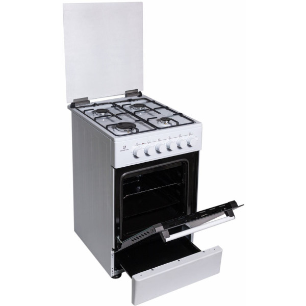 Плита Greta KGE 52 LG 33 W білий