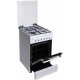 Плита Greta KGE 52 LG 33 W білий