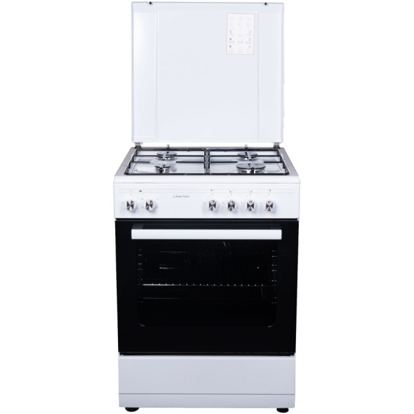 Плита Liberton LGC 2461W білий