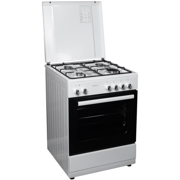 Плита Liberton LGC 2461W білий
