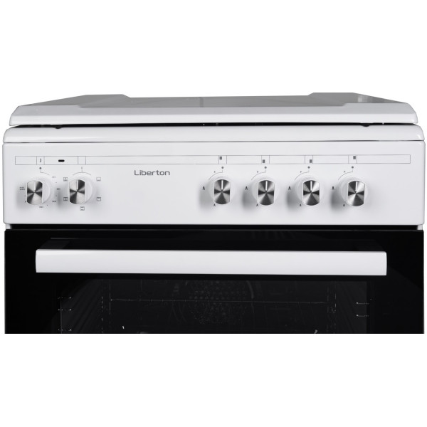 Плита Liberton LGC 2461W білий