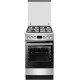 Плита Hansa FCMX58329 нержавіюча сталь