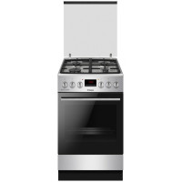 Плита Hansa FCMX58253 нержавіюча сталь