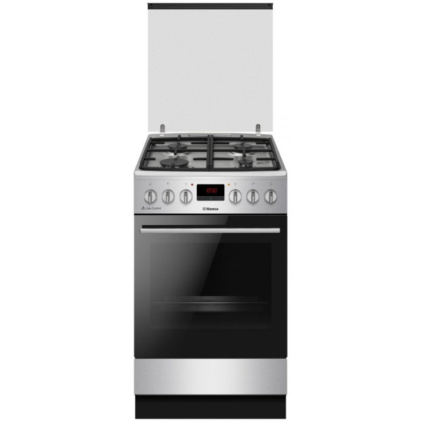 Плита Hansa FCMX58253 нержавіюча сталь
