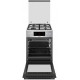 Плита Hansa FCMW59329 белый