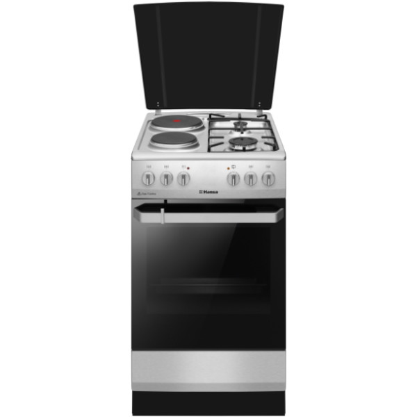Плита Hansa FCMX58099 нержавіюча сталь