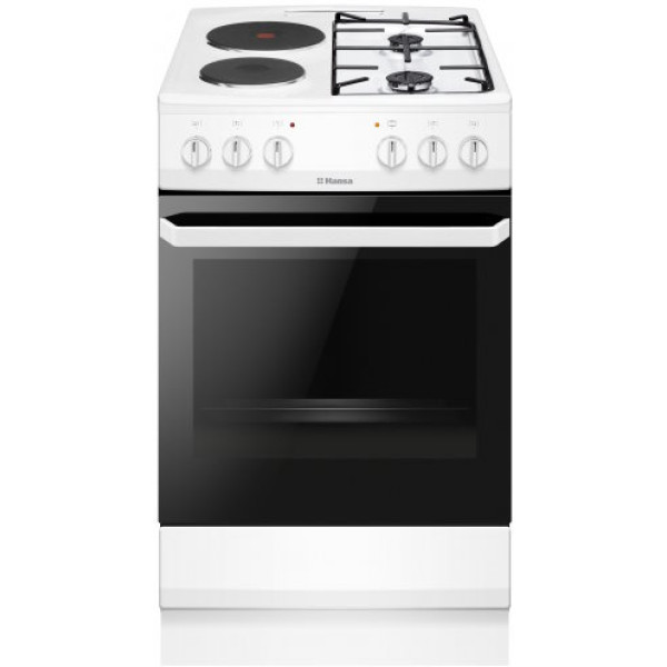 Плита Hansa FCMW58049 белый