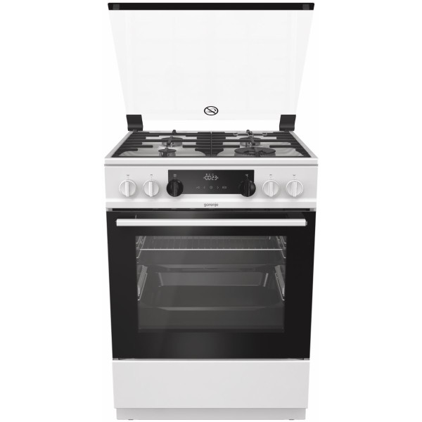 Знижені у ціні товари Плита Gorenje K 634 WA білий (728241)