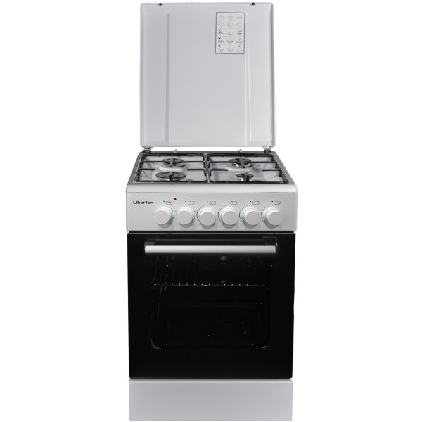 Плита Liberton LGC 5600CW білий