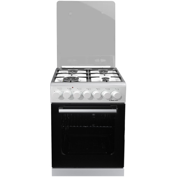 Плита Liberton LGC 5603CW білий
