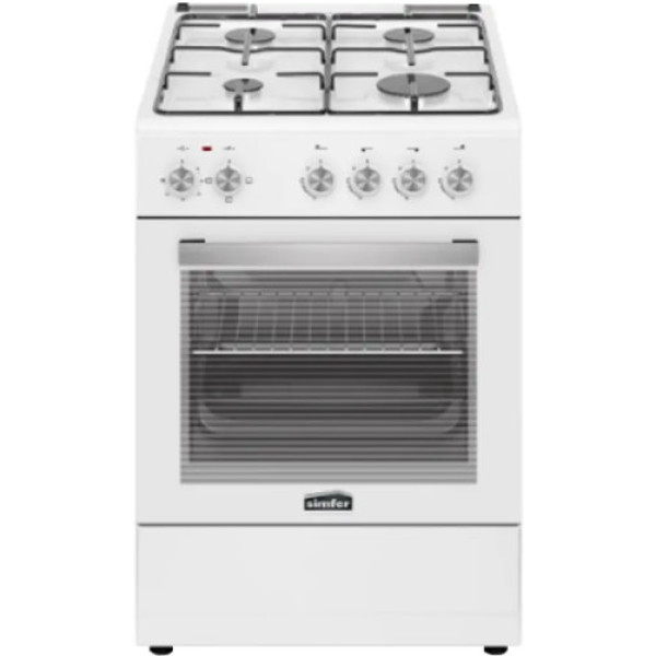 Плита Simfer F65MW 43016 белый