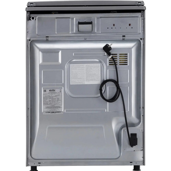 Плита Simfer F65MW 43016 белый