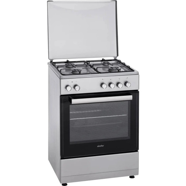 Плита Simfer F65MW 43016 белый