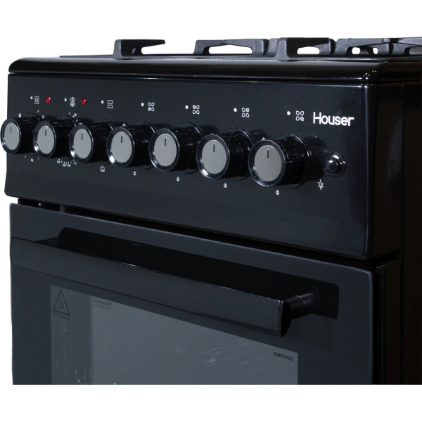 Плита Houser FSM 5301 B чорний
