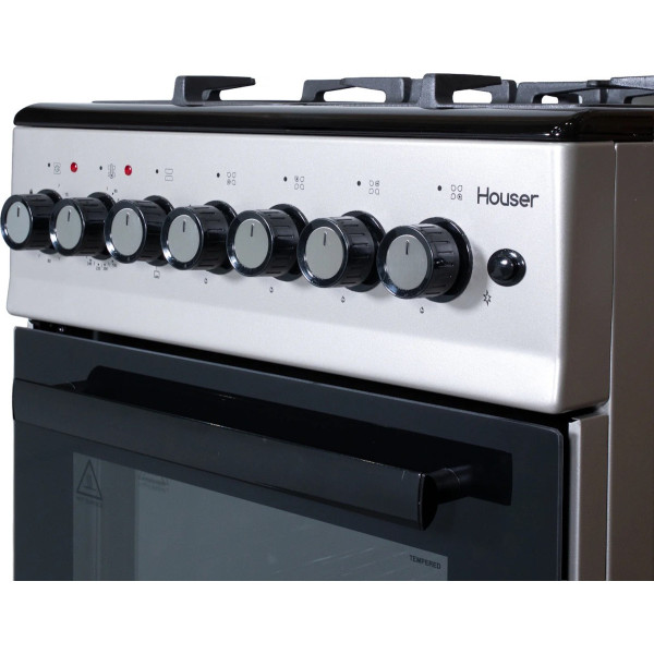 Плита Houser FSM 5301 S серый