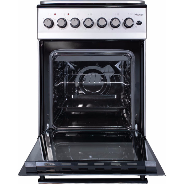 Плита Houser FSM 5301 S серый