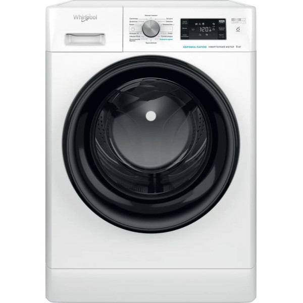 Пральна машина Whirlpool FFB 9448 BV UA білий (859991661280)