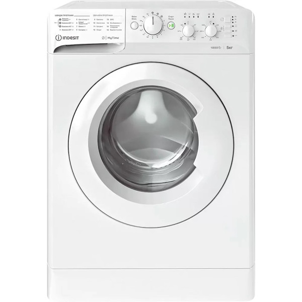 Стиральная машина Indesit OMTWSC 51052W белый