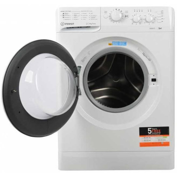 Стиральная машина Indesit OMTWSC 51052W белый