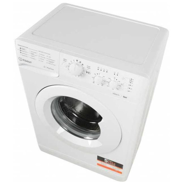 Стиральная машина Indesit OMTWSC 51052W белый