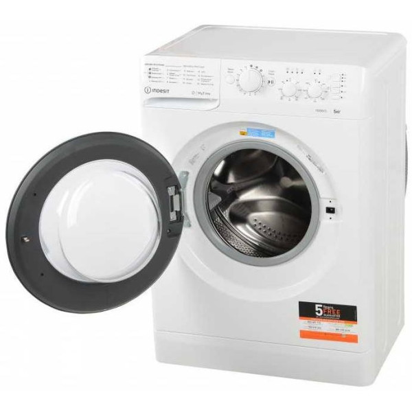 Стиральная машина Indesit OMTWSC 51052W белый