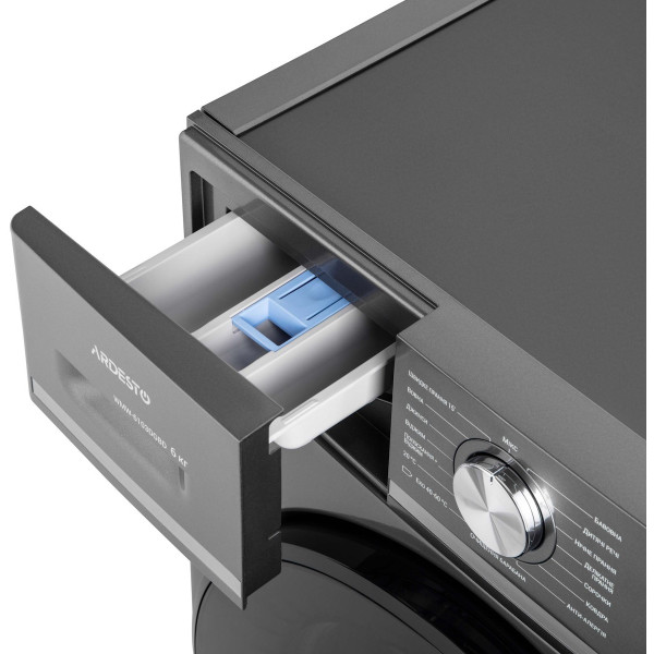 Стиральная машина Ardesto WMW-6103DGBD серый