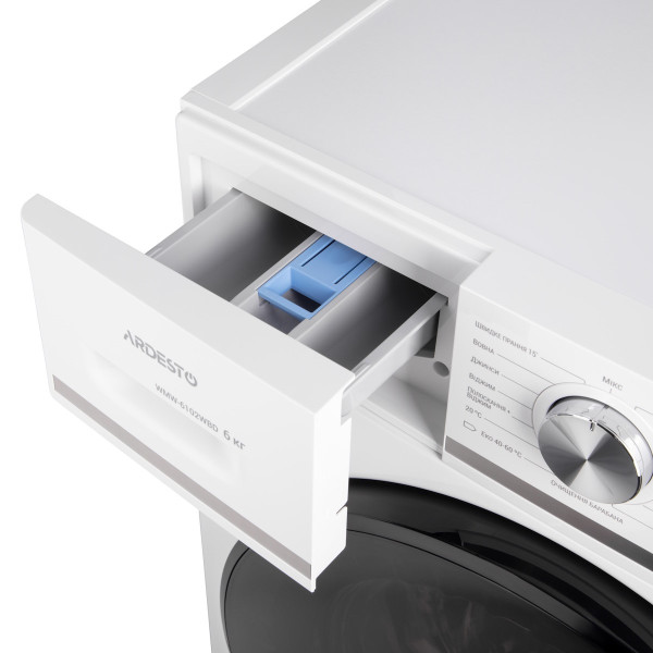 Стиральная машина Ardesto WMW-6102WBD белый
