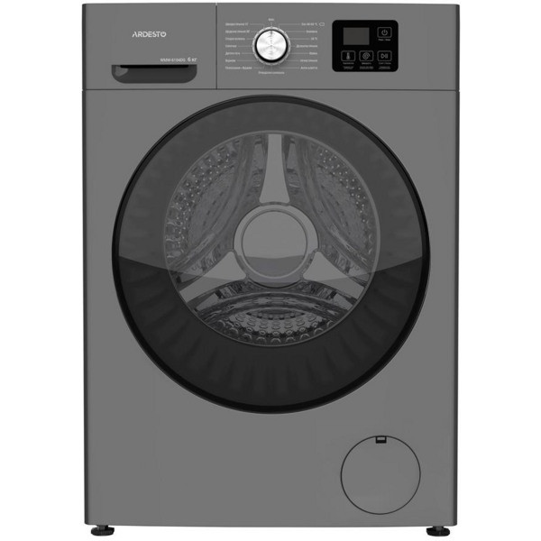 Стиральная машина Ardesto WMW-6104DG серый
