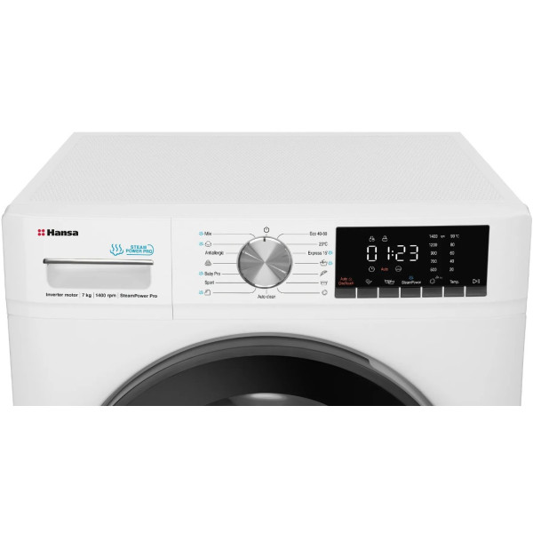 Пральна машина Hansa WHG714SD1W білий
