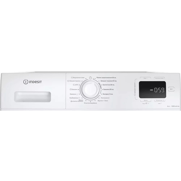 Пральна машина Indesit IM 600 MY TIME UA білий